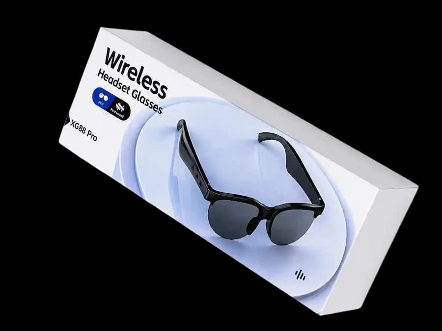 Audio smart glasses